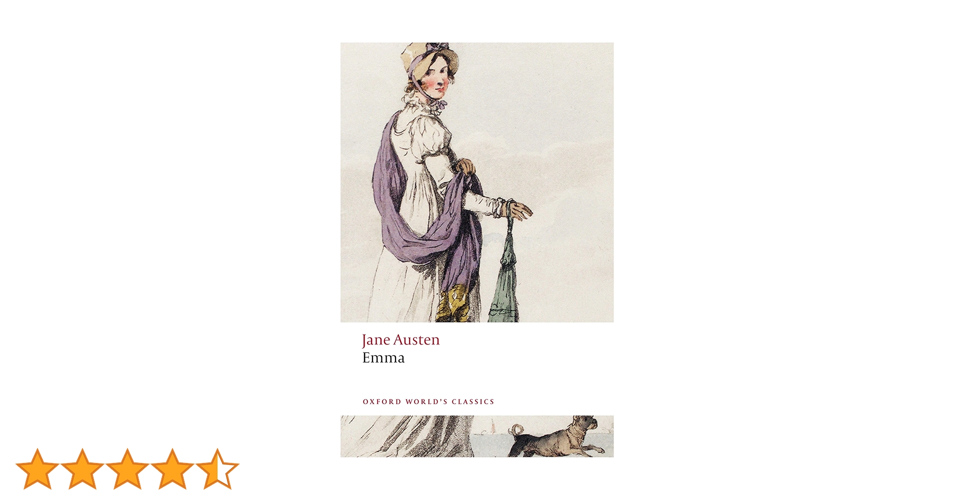 洋書 EMMA Livro Emma, De Austen, Jane. Editora North Parade Publishing, Capa